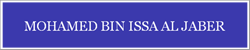 SHEIKH MOHAMED BIN ISSA AL JABER